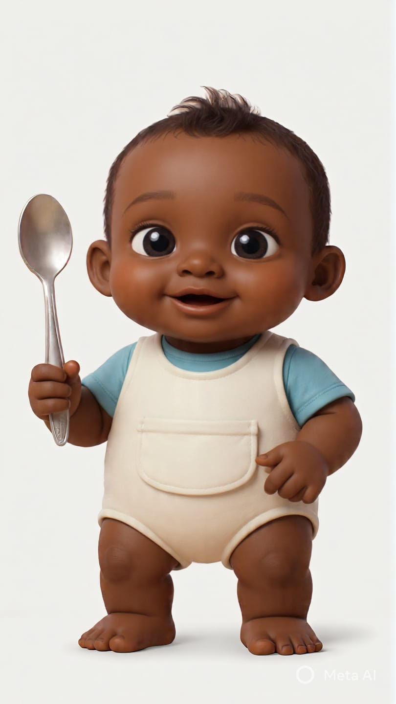 Happy Baby Mascot